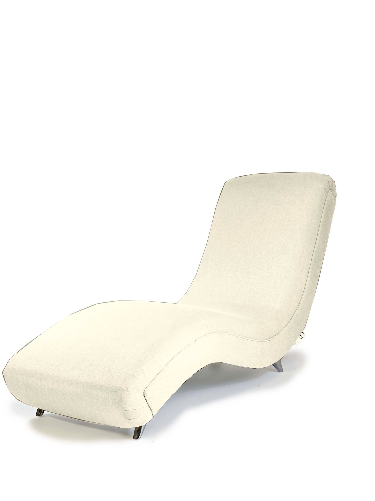 Sweeping Outdoor Chaise Lounge